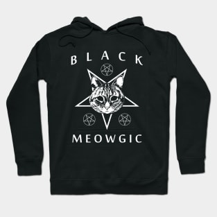 Black Meowgic Hoodie